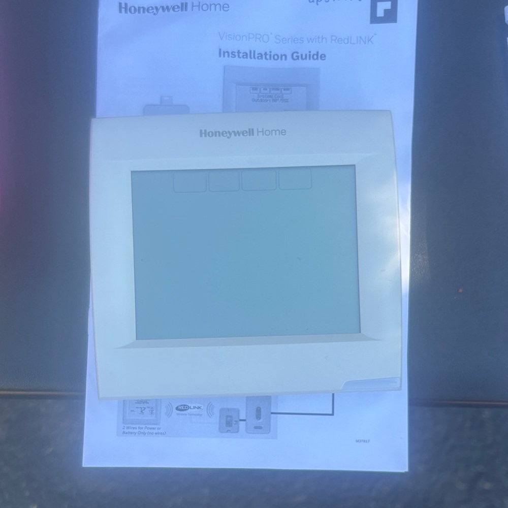 Honeywell Home Thermostat